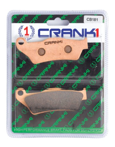 CRANK1 Sintered Brake Pad for Triumph Bobber 3 (2017 - ONWARDS)