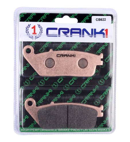 CRANK1 Sintered Brake Pad for Triumph Daytona 675 (2013 - 2017)