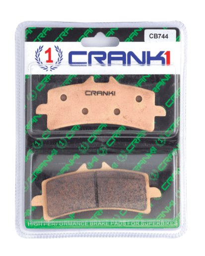 CRANK1 Sintered Brake Pad for Triumph Daytona 675 (2013 - 2017)