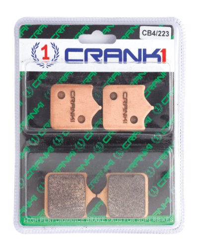 CRANK1 Sintered Brake Pad for Triumph Speed Twin (2019 - ONWARDS)