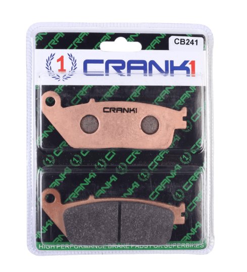 CRANK1 Sintered Brake Pad for Triumph Bonneville T100 (2017 - ONWARDS)