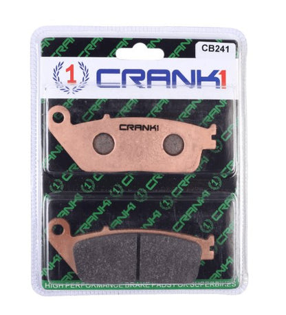 CRANK1 Sintered Brake Pad for Triumph Bonneville T100 (2017 - ONWARDS)