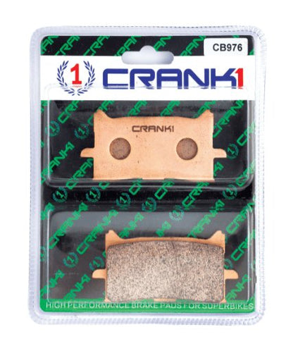 CRANK1 Sintered Brake Pad for Honda CBR 1000 RR Fireblade