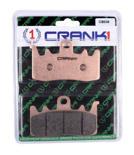 CRANK1 Sintered Brake Pad for Triumph Explorer (2016 - 2021)