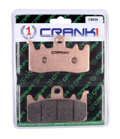 CRANK1 Sintered Brake Pad for Triumph Explorer (2016 - 2021)