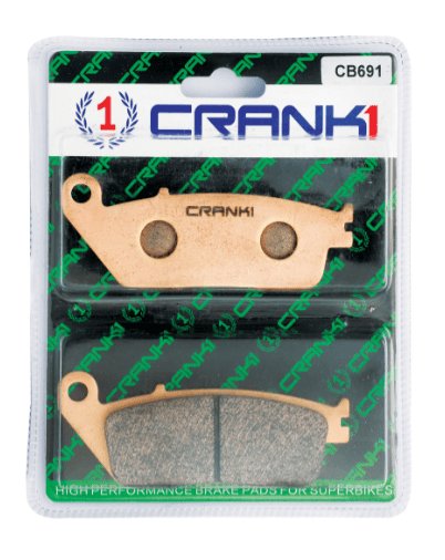 CRANK1 Sintered Brake Pad for Triumph Bonneville A3 (2007 - 2015)