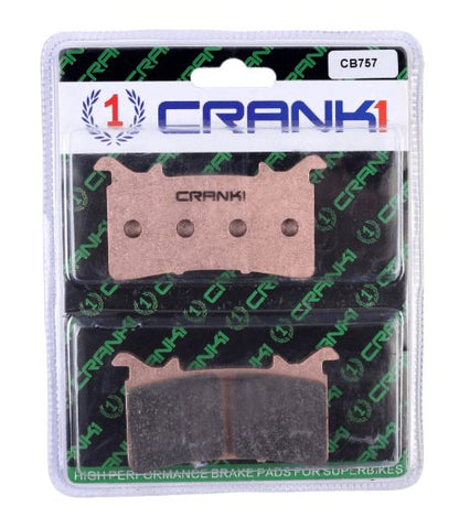 CRANK1 Sintered Brake Pad for Honda CBR 1000 RR Fireblade