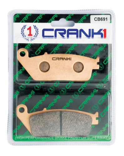 CRANK1 Sintered Brake Pad for Triumph T100 Air Cooled  (2008 – 2016)