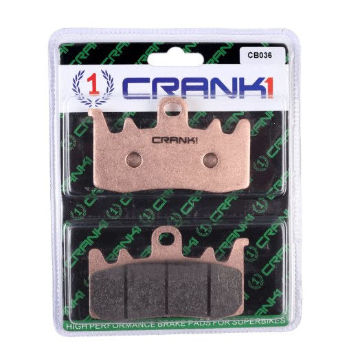CRANK1 Sintered Brake Pad for Dukati Multistrada Enduro (2019 – ONWARDS)
