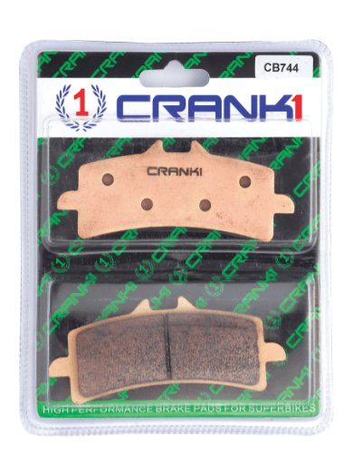 CRANK1 Sintered Brake Pad for Dukati Diavel  (2011 – 2018)