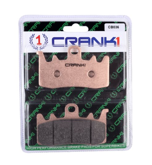 CRANK1 Sintered Brake Pad for Dukati XDiavel (2016 – 2020)