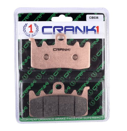 CRANK1 Sintered Brake Pad for Dukati Scrambler 800 (2015 – ONWARDS)