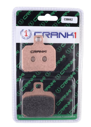 CRANK1 Sintered Brake Pad for Dukati Scrambler 1100 (2018 – 2020)