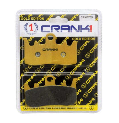 CRANK1 Ceramic Brake Pad for Ducati Scrambler