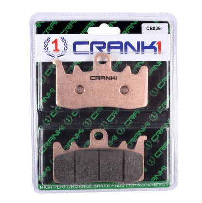 CRANK1 Sintered Brake Pad for Dukati Hypermotard 821 (2013 – 2015)