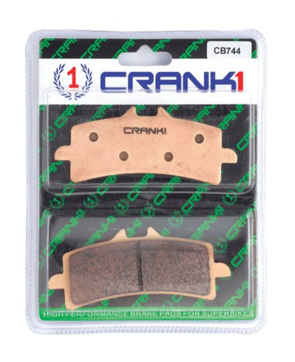 CRANK1 Sintered Brake Pad for Dukati Evo 848 (2011 - 2013)