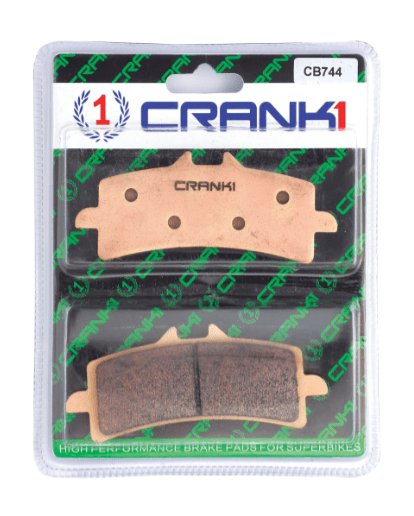 CRANK1 Sintered Brake Pad for Dukati 1098 (2007 – 2009)