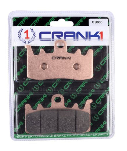 CRANK1 Sintered Brake Pad for Dukati Hyperstrada (2013 – 2015)