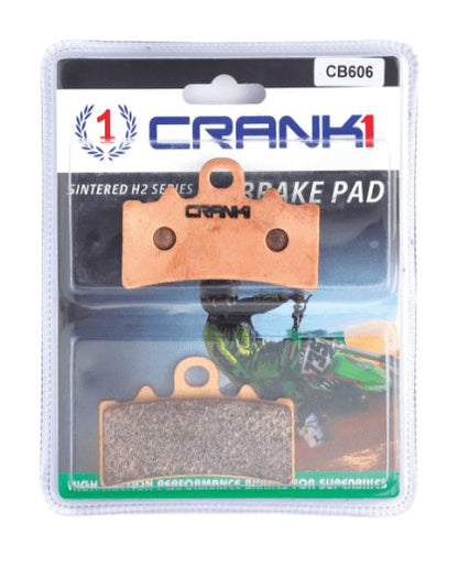CRANK1 Sintered Brake Pad for KTM Duke 200 (2012 - ONWARDS)