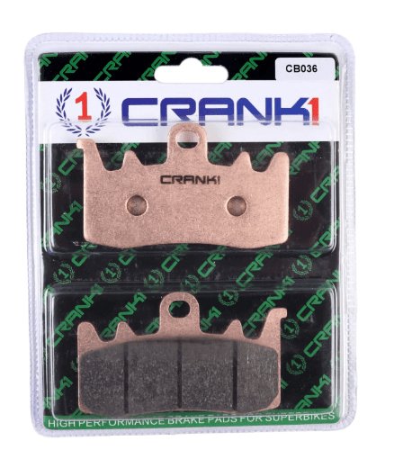 CRANK1 Sintered Brake Pad for Dukati Hyperstrada (2013 – 2015)