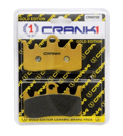 CRANK1 Ceramic Brake Pad for Ducati Hypermotoard 821