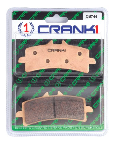 CRANK1 Sintered Brake Pad for MV Agusta Burtale 1090 (2010 - 2014)