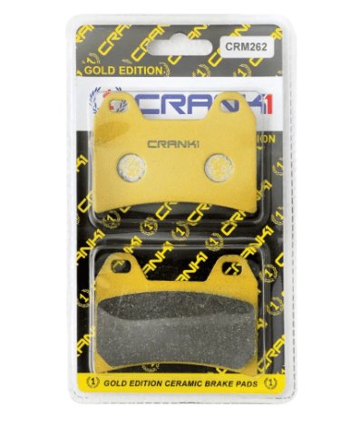 CRANK1 Ceramic Brake Pad for Ducati Multistada 1300 (2010-14)
