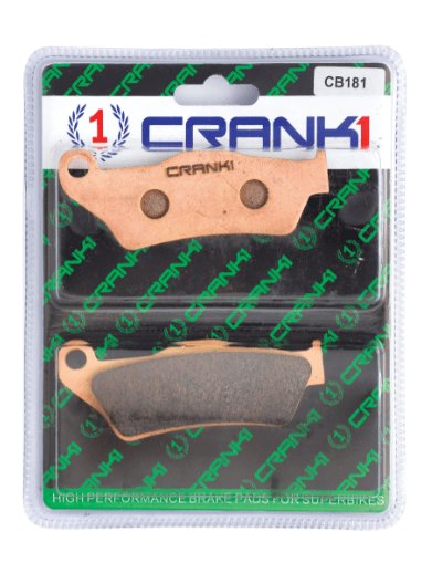 CRANK1 Sintered Brake Pad for Bajaj Dominar (2016 - 2018)