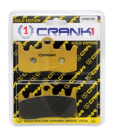CRANK1 Ceramic Brake Pad for Ducati Monster 797