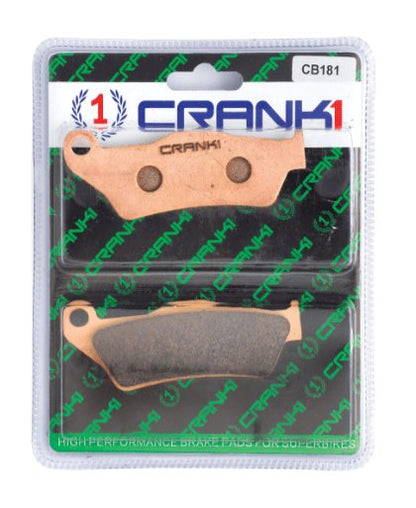 CRANK1 Sintered Brake Pad for Royal Enfield Thunderbird 350 (2013 – ONWARDS)
