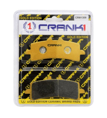CRANK1 Ceramic Brake Pad for TVS Apache RR 310