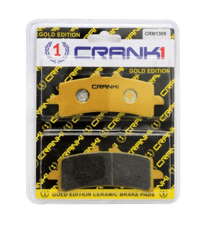 CRANK1 Ceramic Brake Pad for Ducati Monster 1200