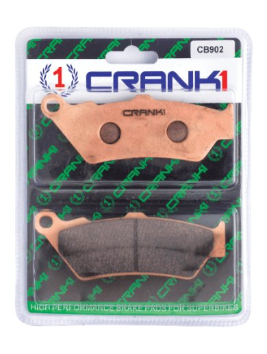 CRANK1 Sintered Brake Pad for Royal Enfield Interceptor (2018 – ONWARDS)