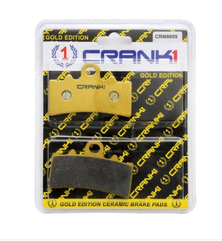 CRANK1 Ceramic Brake Pad for TVS Apache RR 310
