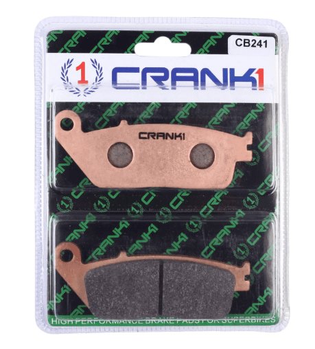 CRANK1 Sintered Brake Pad for Yamaha WR 250 (2015 – 2019)