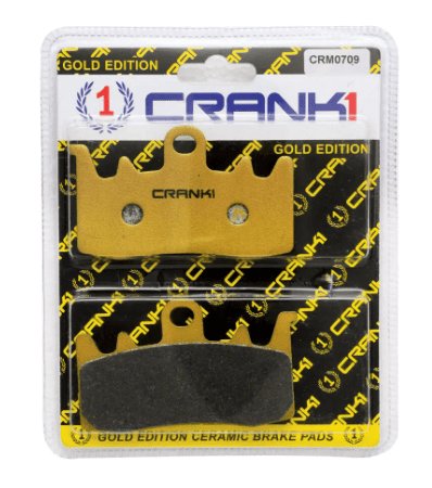 CRANK1 Ceramic Brake Pad for BMW S1000XR (2018-Onwards)