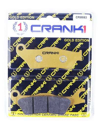 CRANK1 Ceramic Brake Pad for Aprilia SR 150