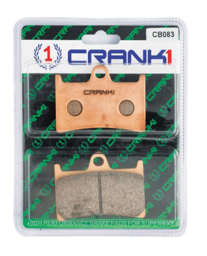 CRANK1 Sintered Brake Pad for Benelli TRK 502 (2017 - ONWARDS)