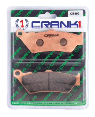 CRANK1 Sintered Brake Pad for Benelli TRK 502 (2017 - ONWARDS)