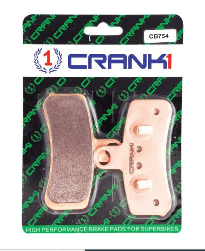 CRANK1 Sintered Brake Pad for Harley Davidson Softial Heritage (2015 - ONWARDS)