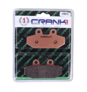 CRANK1 Sintered Brake Pad for Harley Davidson Softail Classic (2018 - ONWARDS)