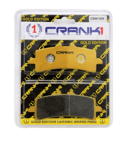 CRANK1 Ceramic Brake Pad for Honda CBR 1000 (2014-18)