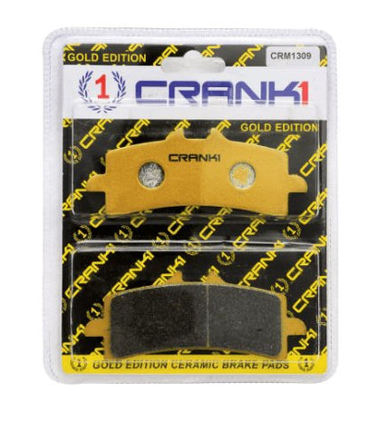 CRANK1 Ceramic Brake Pad for Honda CBR 1000 (2014-18)