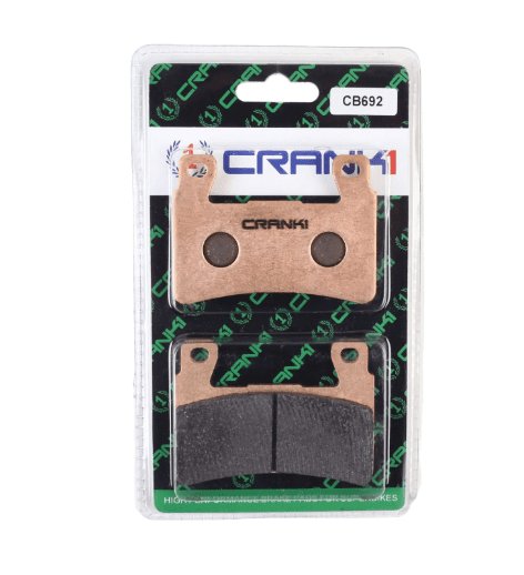 CRANK1 Sintered Brake Pad for Harley Davidson Softial Heritage (2015 - ONWARDS)