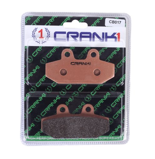 CRANK1 Sintered Brake Pad for Harley Davidson Softial Fat Boy (2018 - ONWARDS)