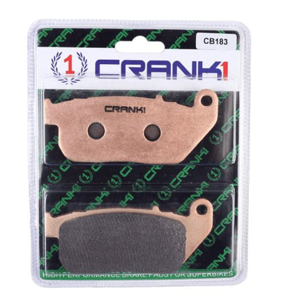 CRANK1 Sintered Brake Pad for Harley Davidson Super Low (2011 - 2013)