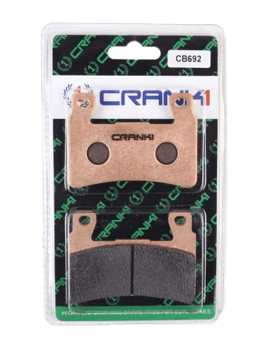 CRANK1 Sintered Brake Pad for Honda CBR 600F4i (2001 - 2006)