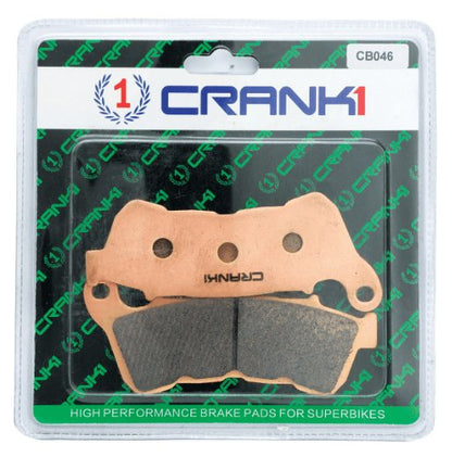 CRANK1 Sintered Brake Pad for Harley Davidson Super Low (2014 - 2020)