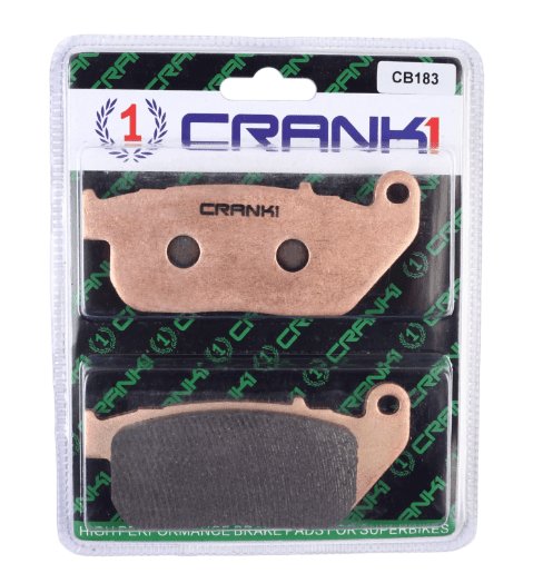 CRANK1 Sintered Brake Pad for Harley Davidson Iron 883 (2009 - 2013)