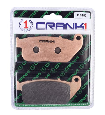 CRANK1 Sintered Brake Pad for Harley Davidson Iron 883 (2009 - 2013)